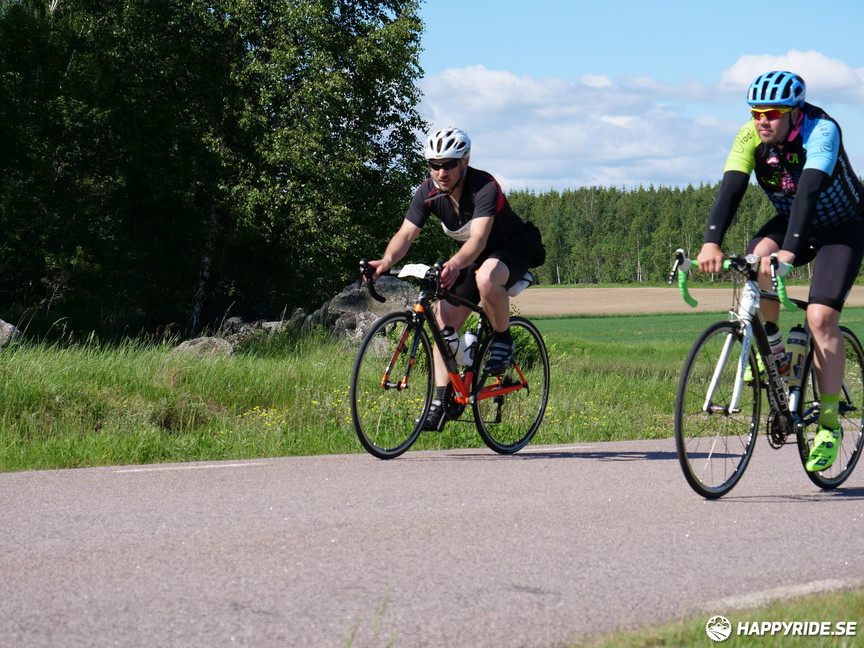 Bild från Vätternrundan 2017