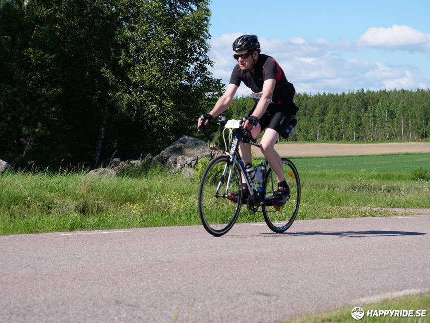 Bild från Vätternrundan 2017