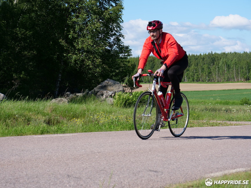 Bild från Vätternrundan 2017