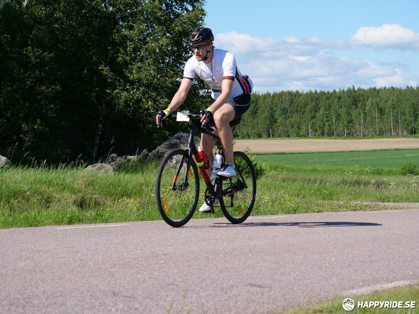 Bild från Vätternrundan 2017