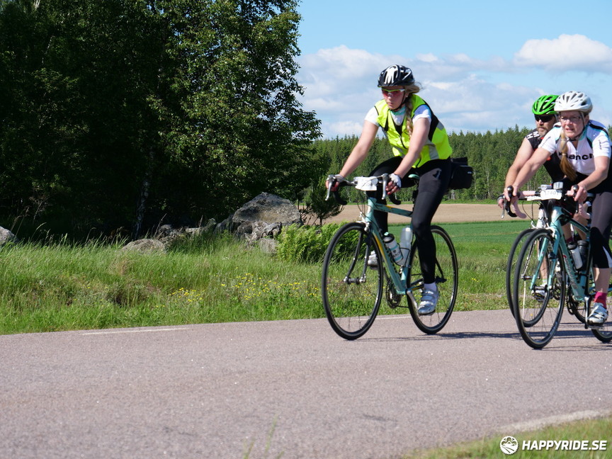 Bild från Vätternrundan 2017