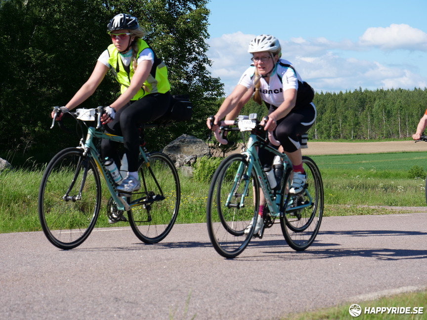Bild från Vätternrundan 2017