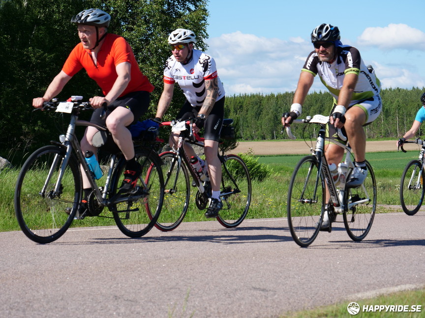 Bild från Vätternrundan 2017