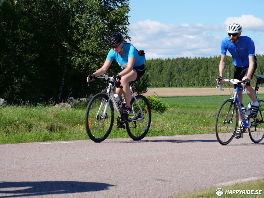 Bild från Vätternrundan 2017