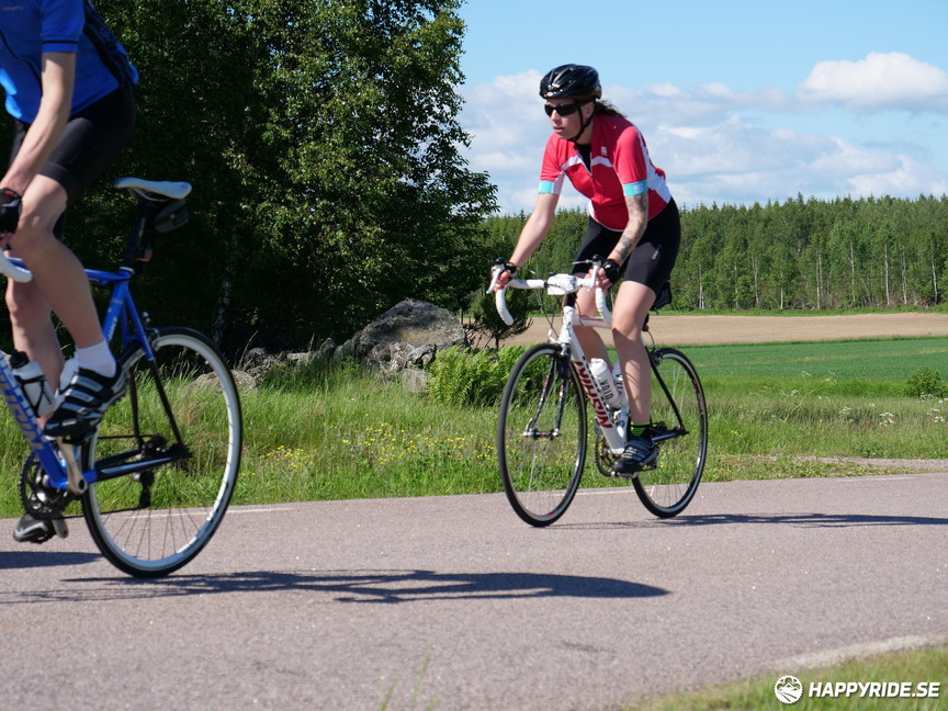 Bild från Vätternrundan 2017