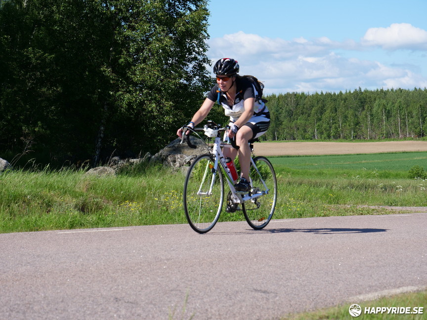 Bild från Vätternrundan 2017