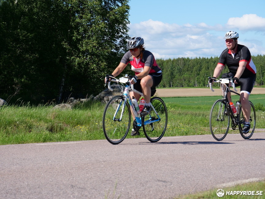 Bild från Vätternrundan 2017