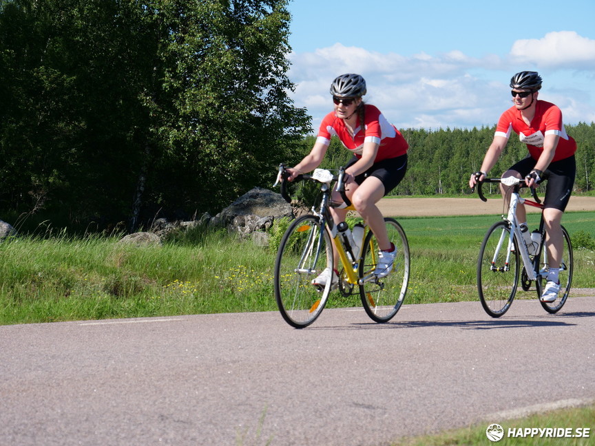 Bild från Vätternrundan 2017