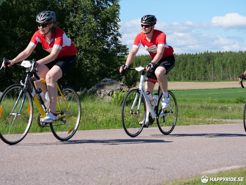 Bild från Vätternrundan 2017