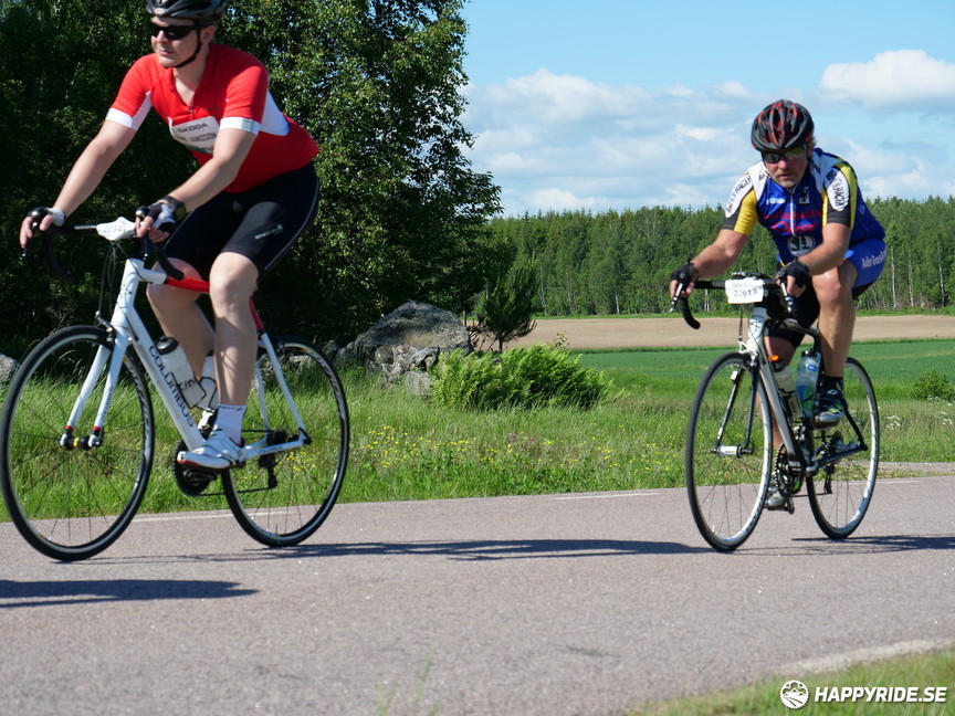 Bild från Vätternrundan 2017