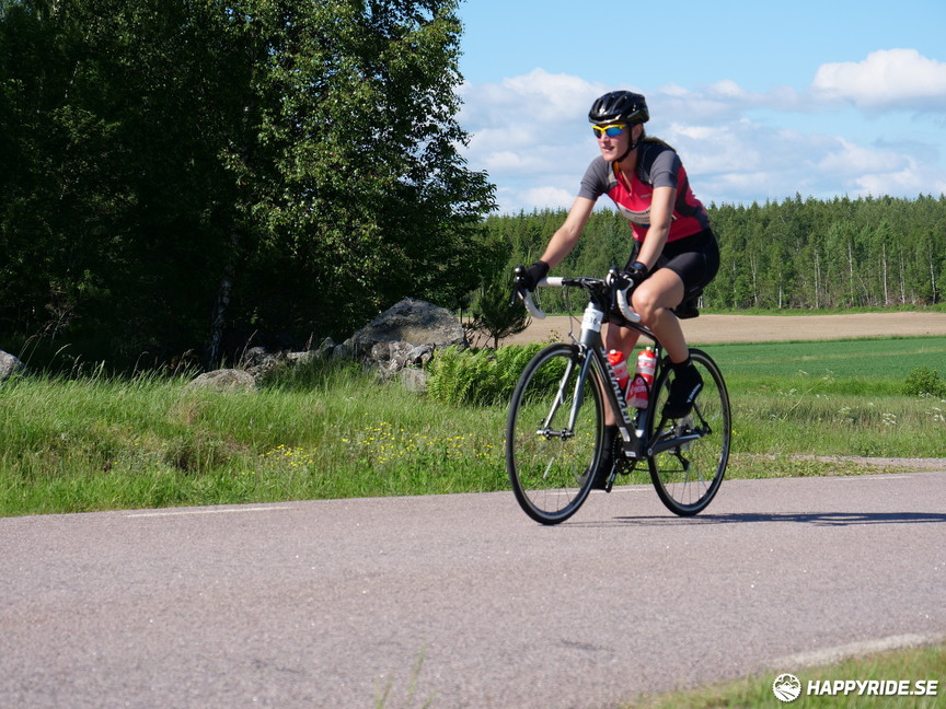 Bild från Vätternrundan 2017