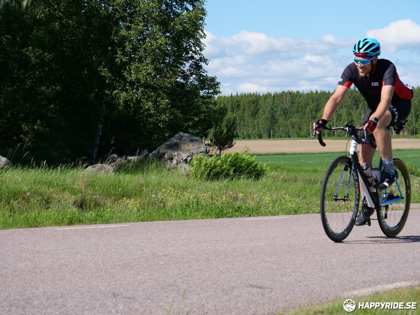 Bild från Vätternrundan 2017