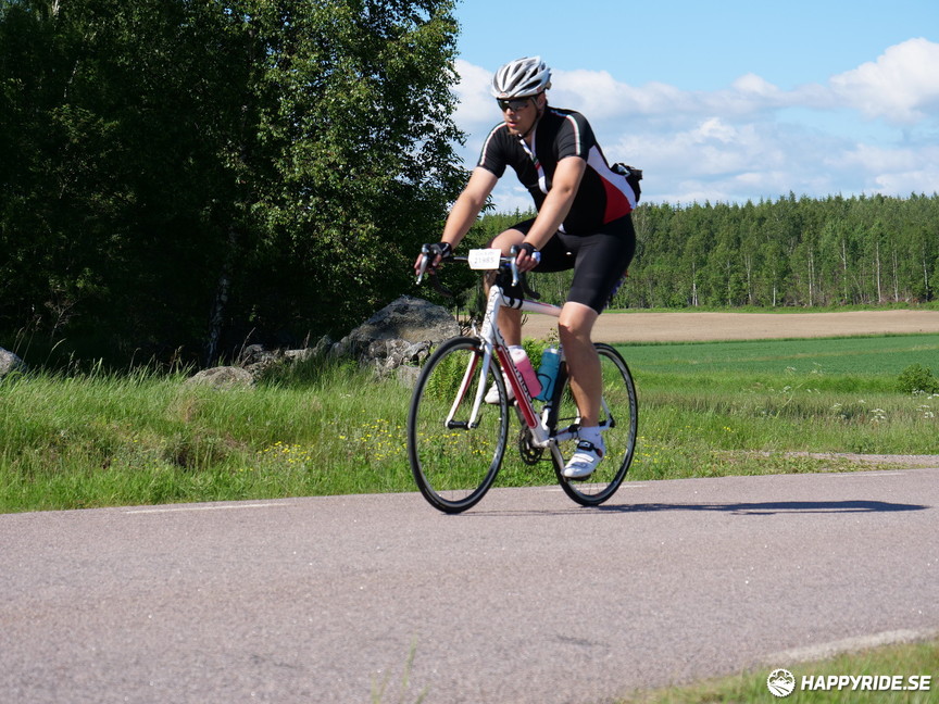 Bild från Vätternrundan 2017