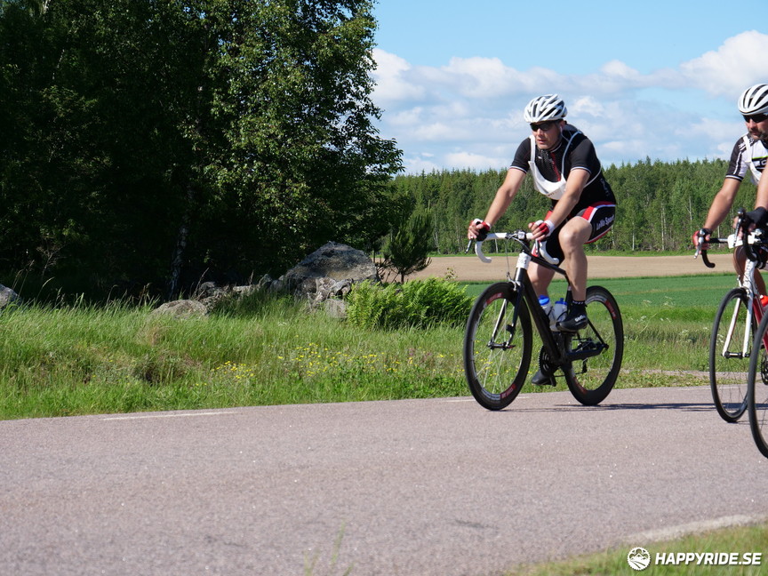 Bild från Vätternrundan 2017