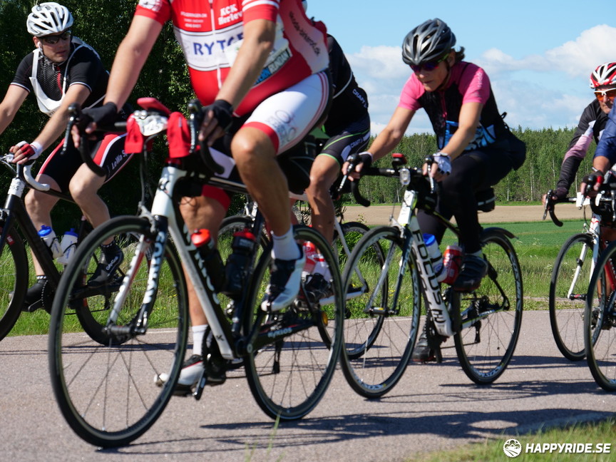 Bild från Vätternrundan 2017