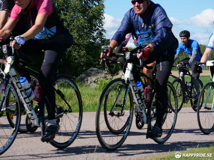 Bild från Vätternrundan 2017