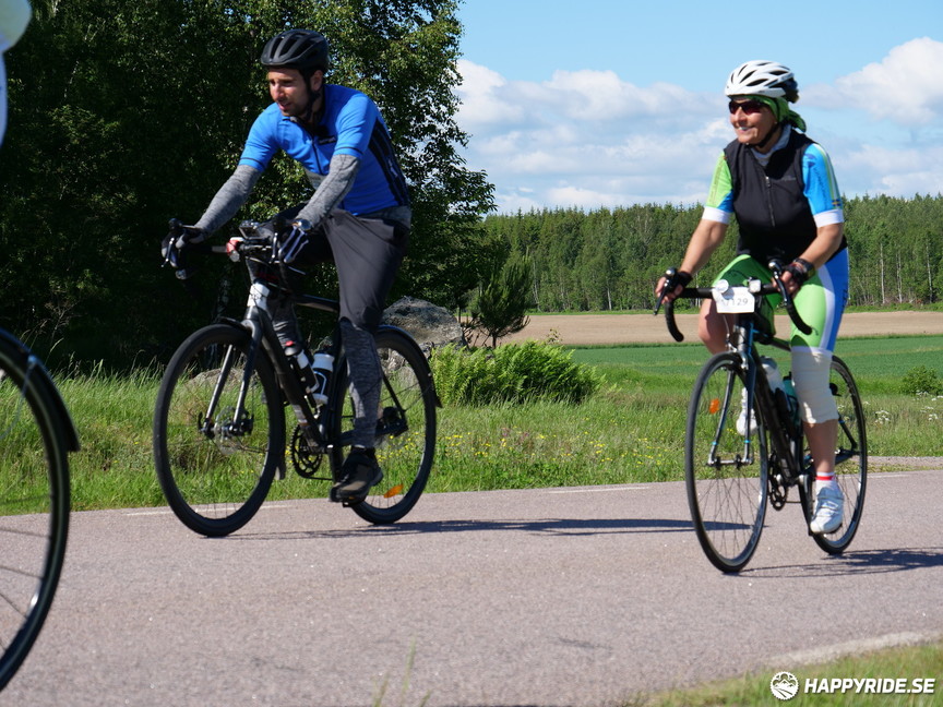 Bild från Vätternrundan 2017