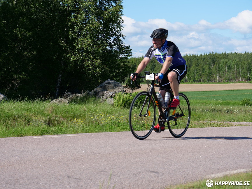 Bild från Vätternrundan 2017