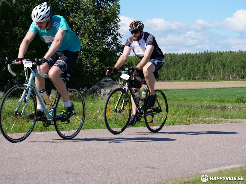 Bild från Vätternrundan 2017