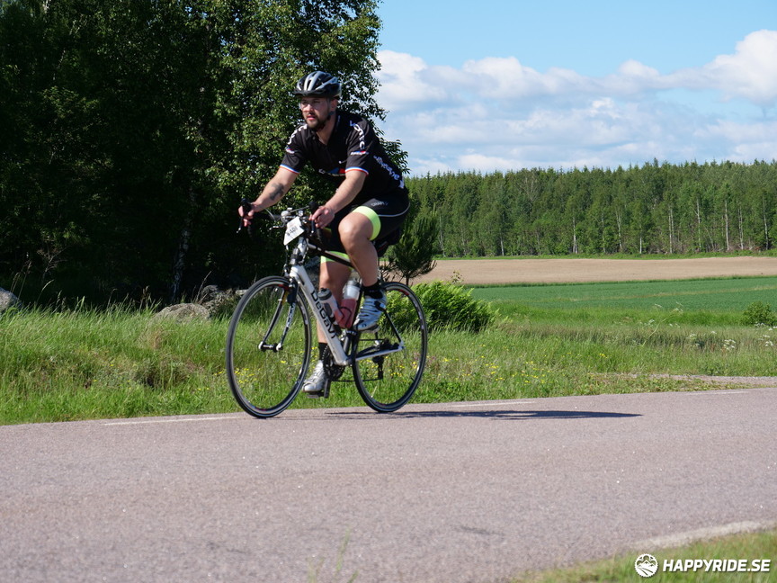 Bild från Vätternrundan 2017