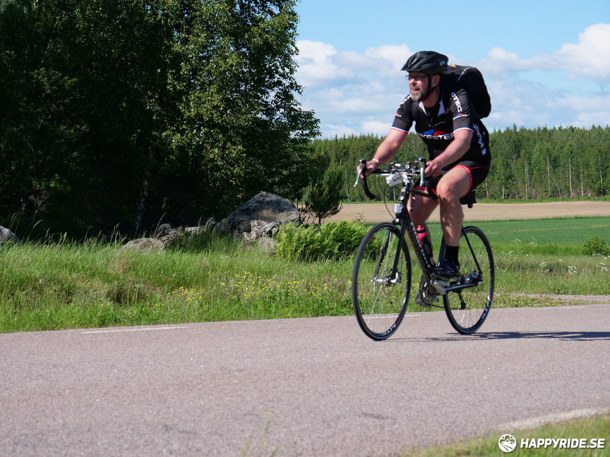 Bild från Vätternrundan 2017