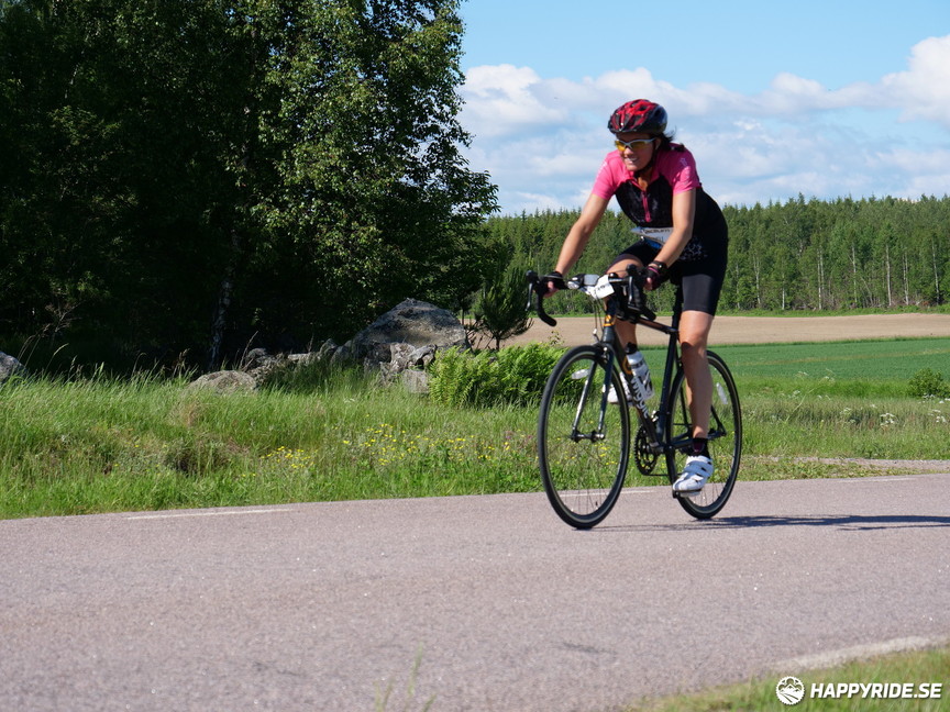 Bild från Vätternrundan 2017