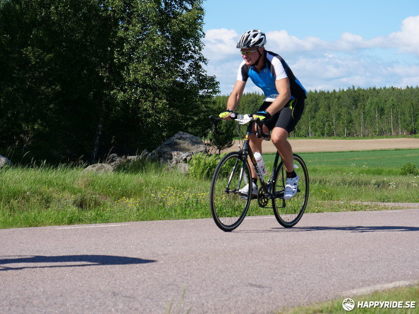 Bild från Vätternrundan 2017