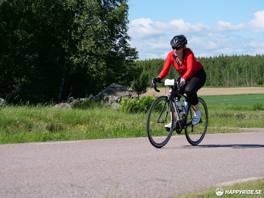 Bild från Vätternrundan 2017