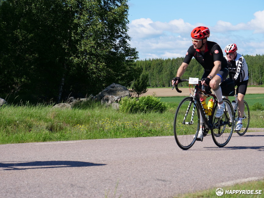 Bild från Vätternrundan 2017