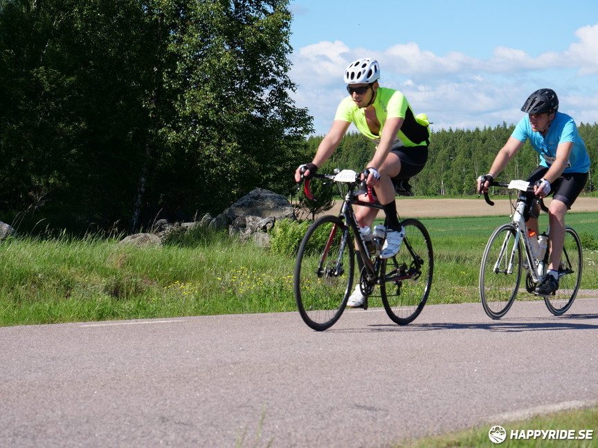 Bild från Vätternrundan 2017