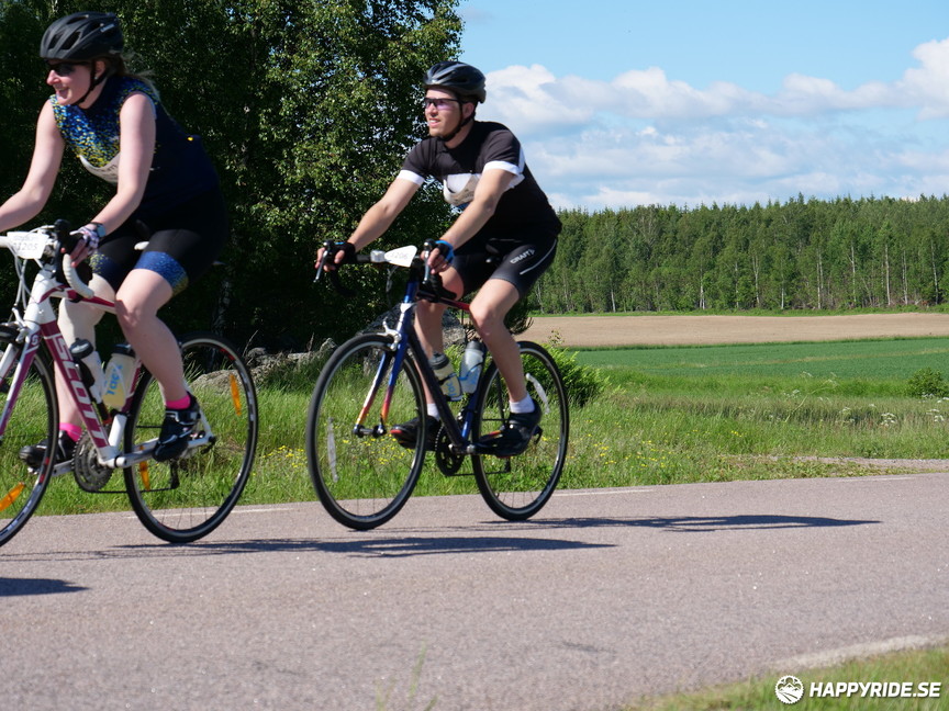 Bild från Vätternrundan 2017