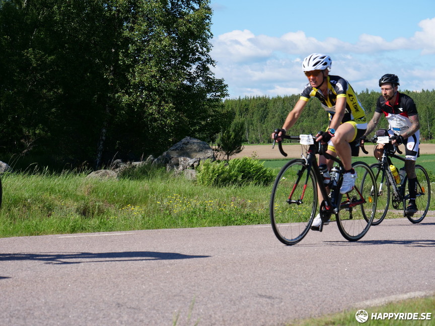 Bild från Vätternrundan 2017