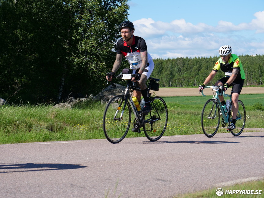 Bild från Vätternrundan 2017