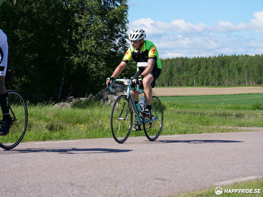 Bild från Vätternrundan 2017