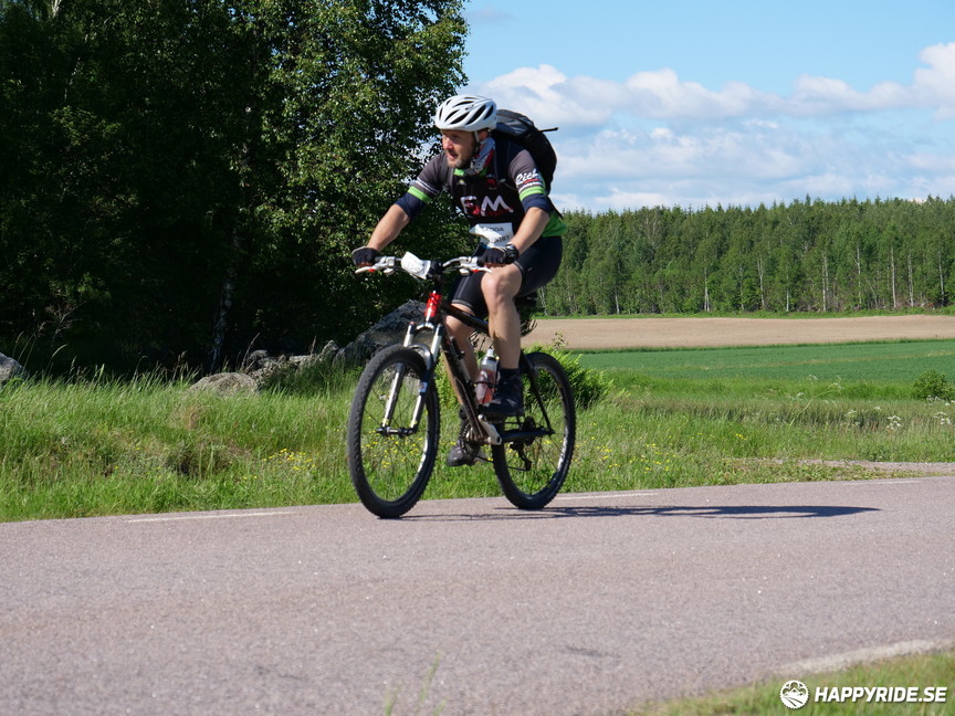 Bild från Vätternrundan 2017