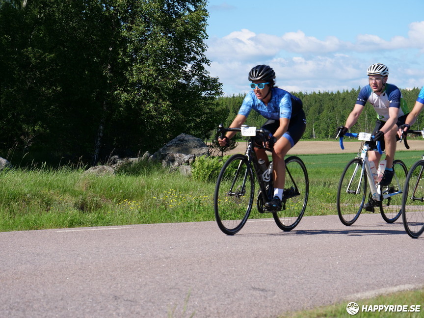 Bild från Vätternrundan 2017