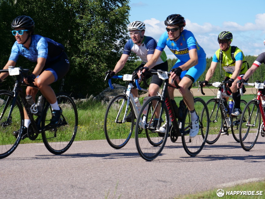 Bild från Vätternrundan 2017