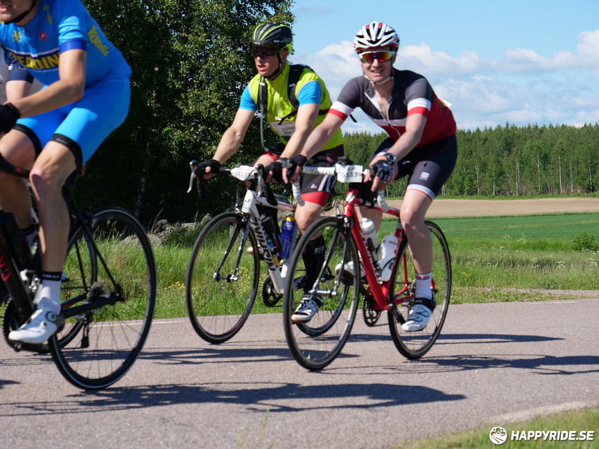 Bild från Vätternrundan 2017