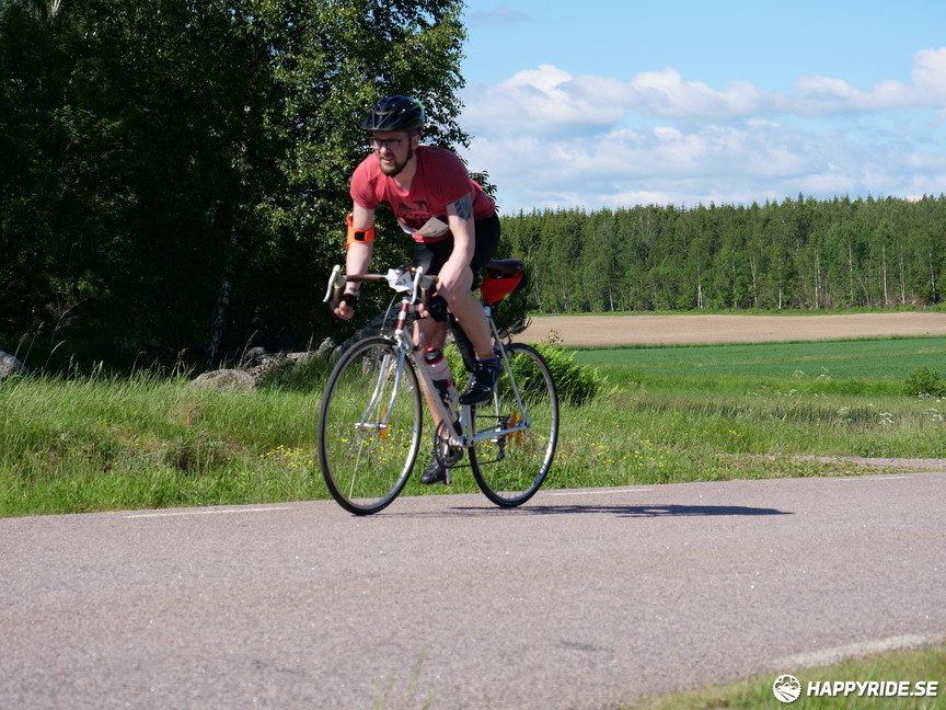 Bild från Vätternrundan 2017