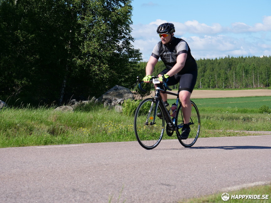 Bild från Vätternrundan 2017