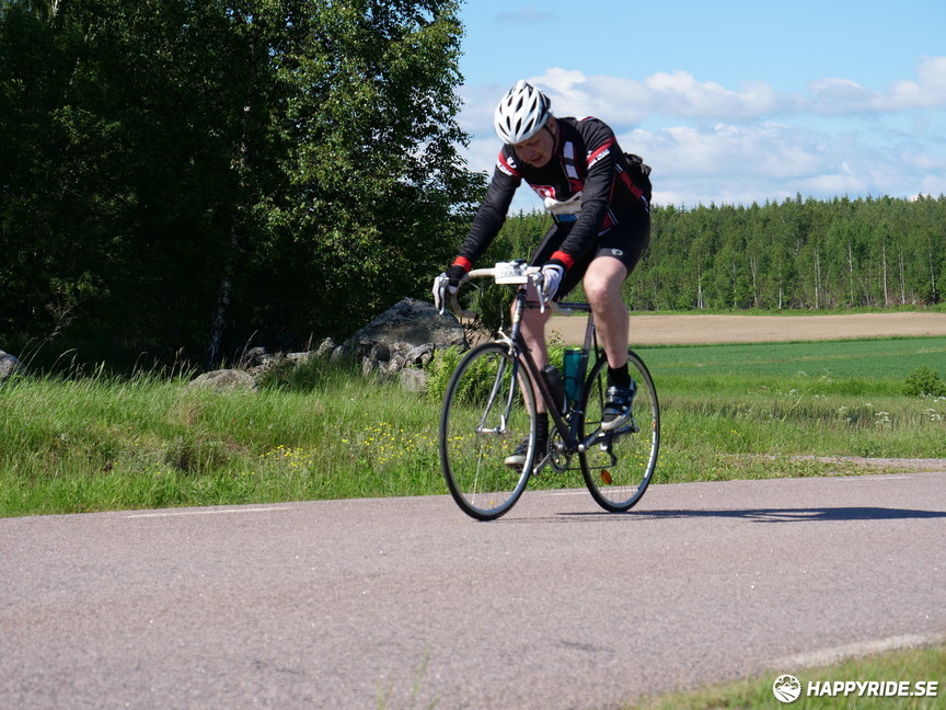 Bild från Vätternrundan 2017