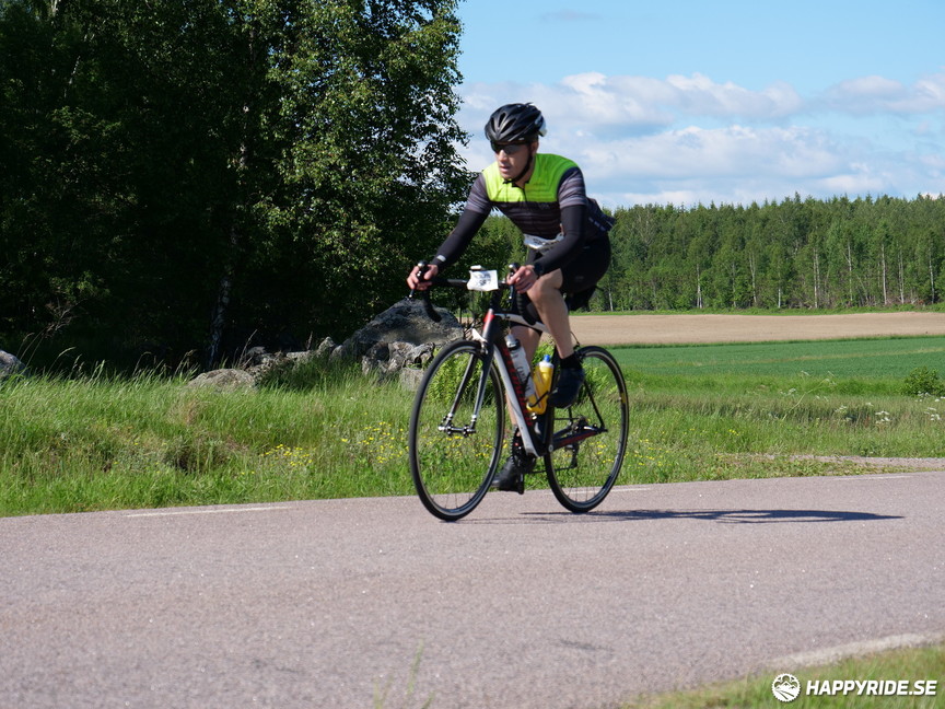 Bild från Vätternrundan 2017