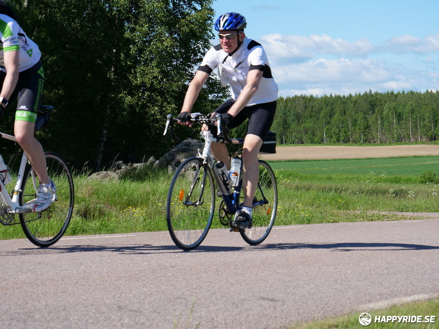 Bild från Vätternrundan 2017