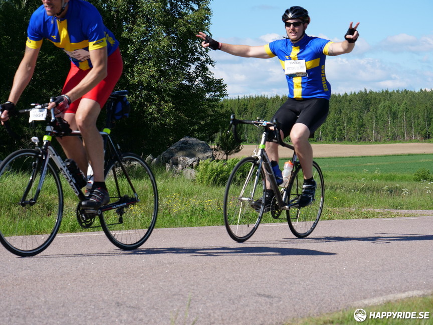 Bild från Vätternrundan 2017