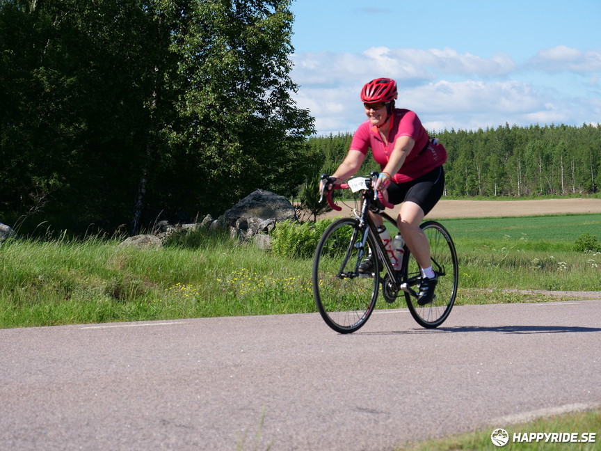 Bild från Vätternrundan 2017