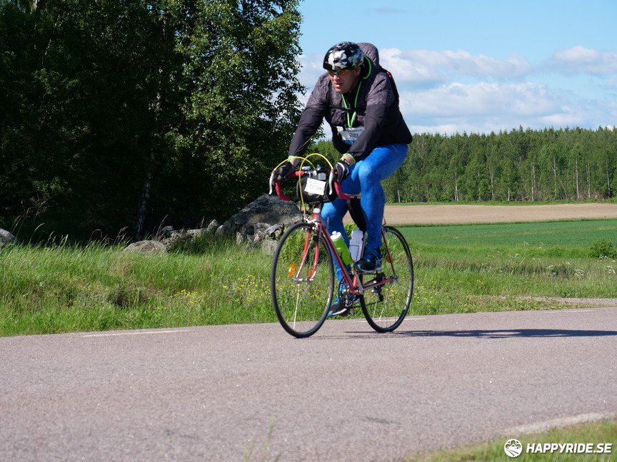 Bild från Vätternrundan 2017