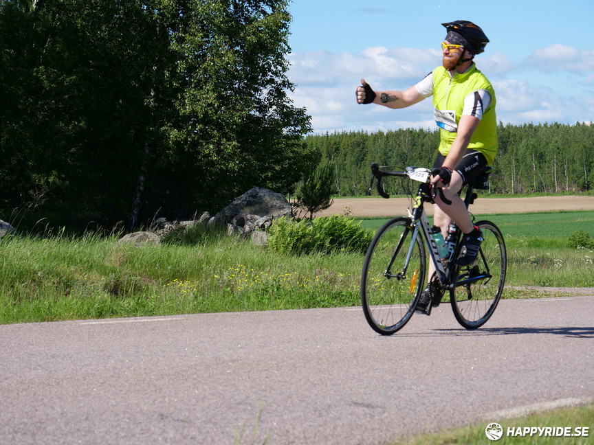 Bild från Vätternrundan 2017