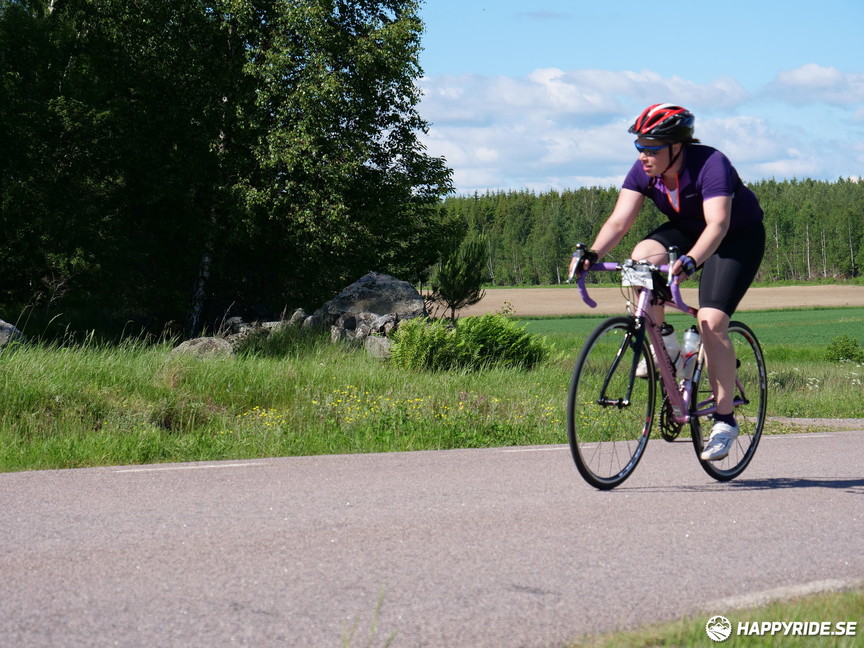 Bild från Vätternrundan 2017