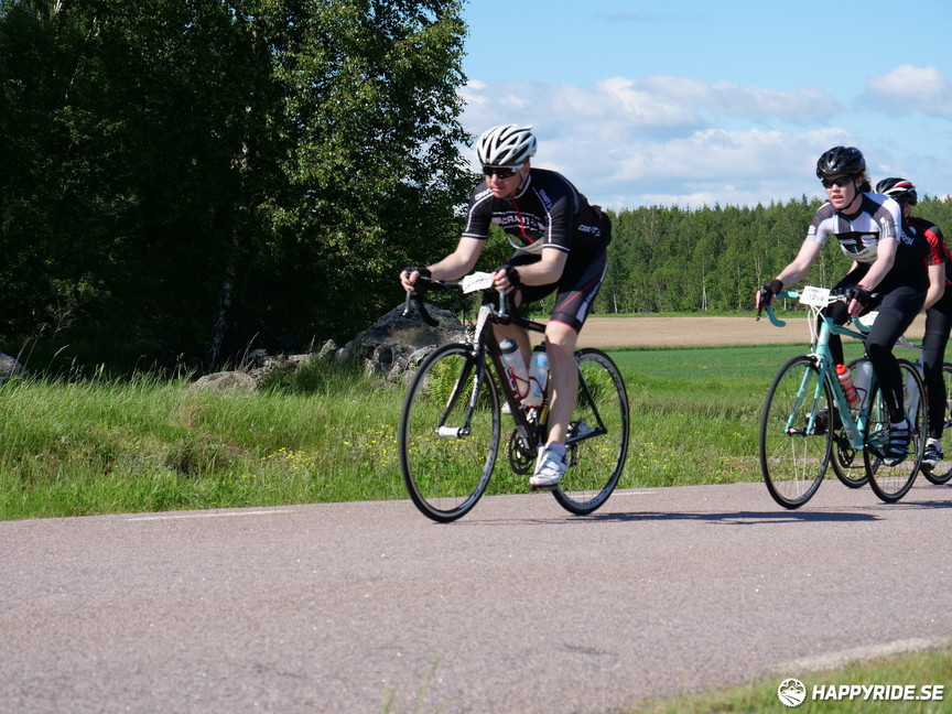Bild från Vätternrundan 2017