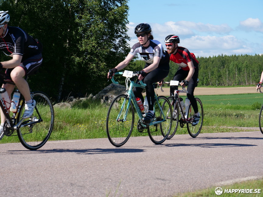 Bild från Vätternrundan 2017